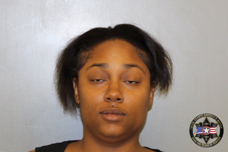 Booking photo of Tylesia Williams