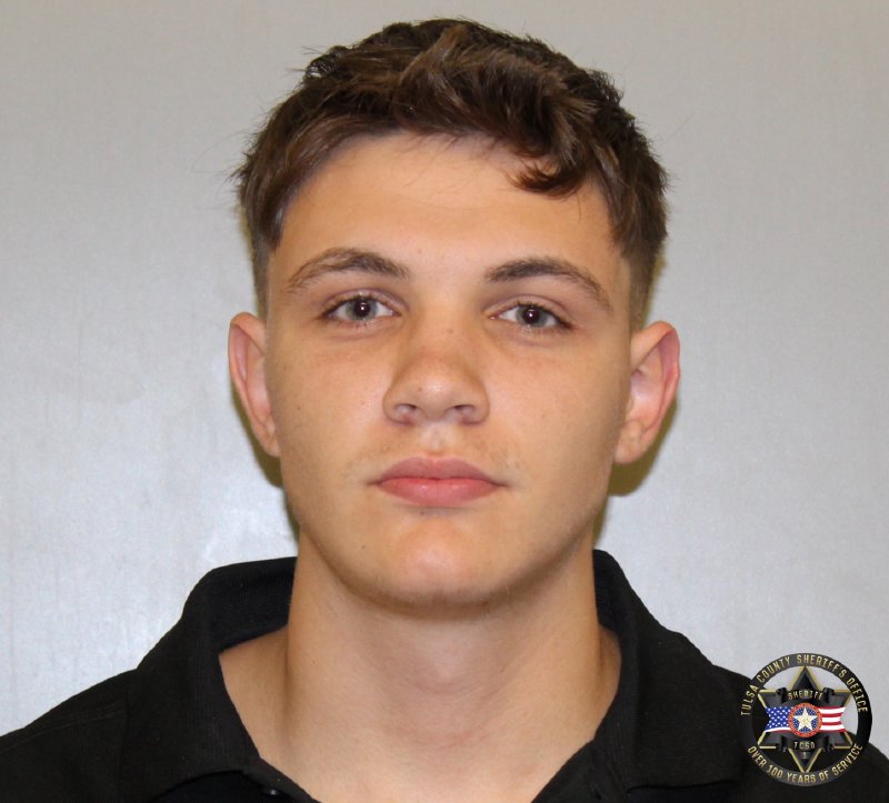 Booking photo of Joel Mathews