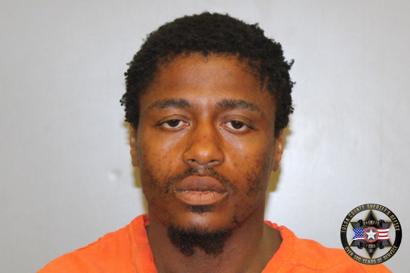 Booking photo of Freddie Barker