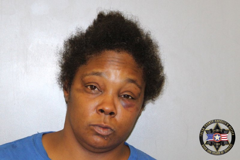 Booking photo of Annesha Mougell