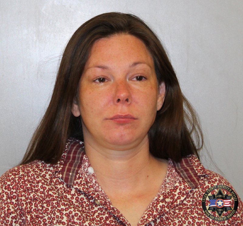 Booking photo of Andrea Smith
