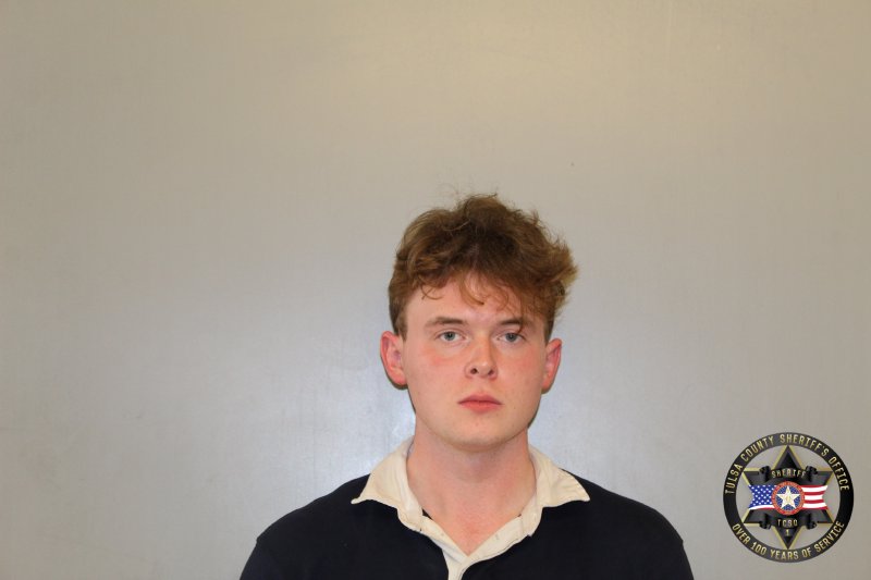 Booking photo of Kyle Dombrow
