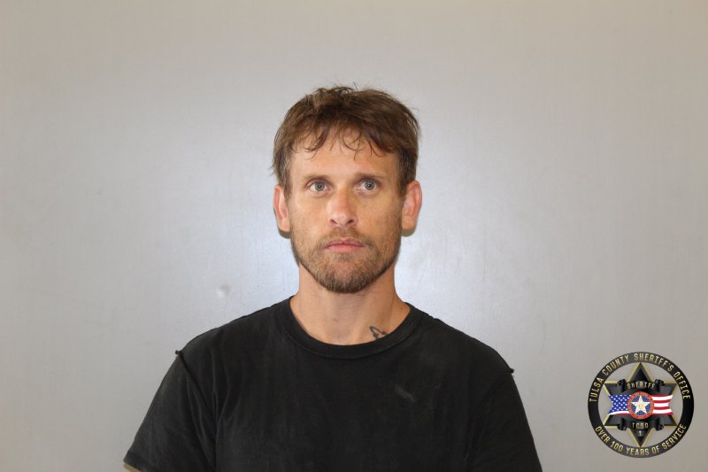 Booking photo of Levi Barnard
