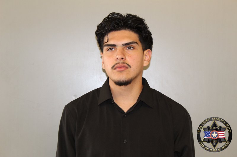 Booking photo of Marvin Macias