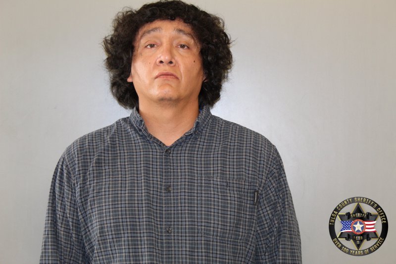 Booking photo of Julio Cano