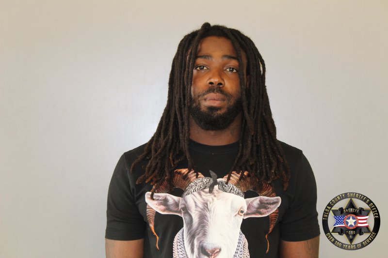 Booking photo of Alfred Lewis