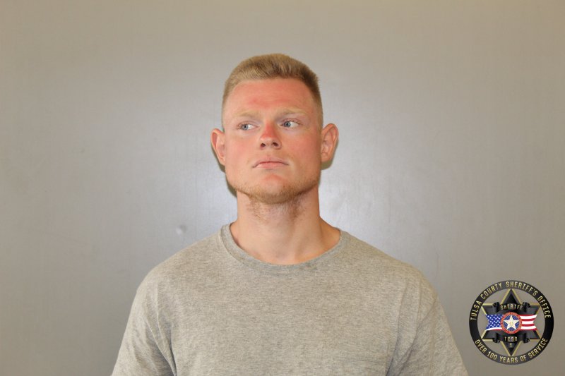 Booking photo of Mathew Chadrick