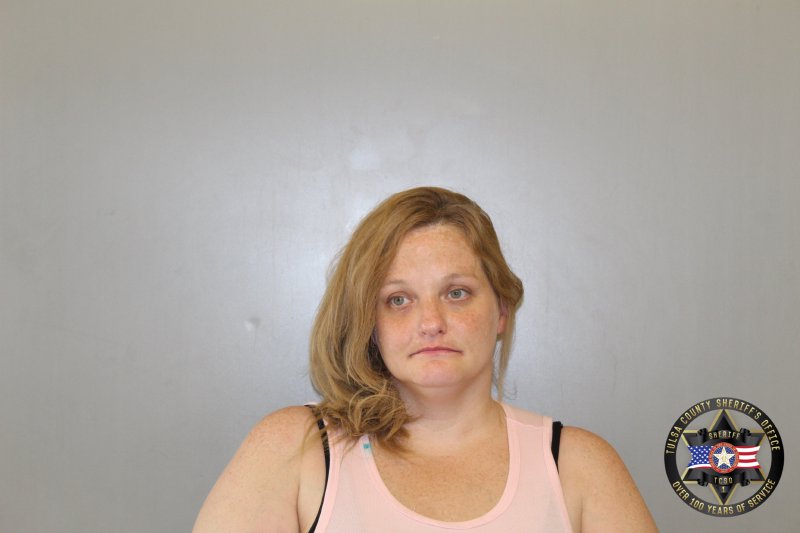 Booking photo of Amanda Clark