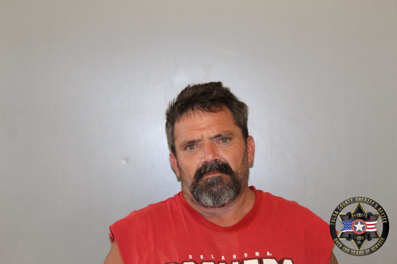 Booking photo of Daniel Prewitt