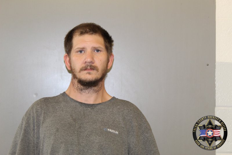 Booking photo of Mark Champeau