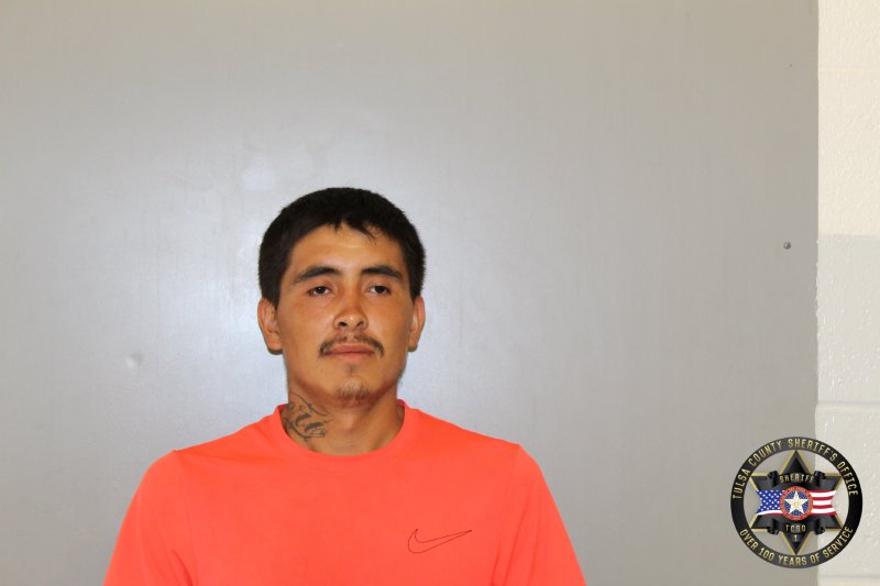 Booking photo of Mateo Nery