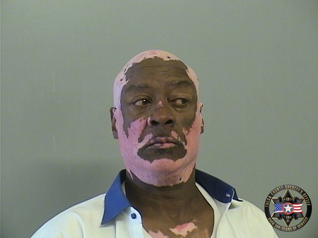 Booking photo of Rayford Johnson
