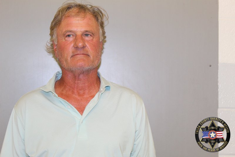 Booking photo of Douglas Boswell