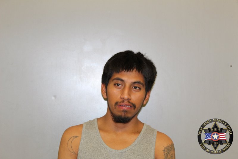 Booking photo of Abraham Mendez