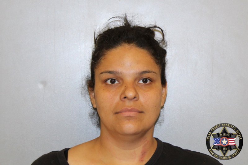 Booking photo of Carmen Rosales