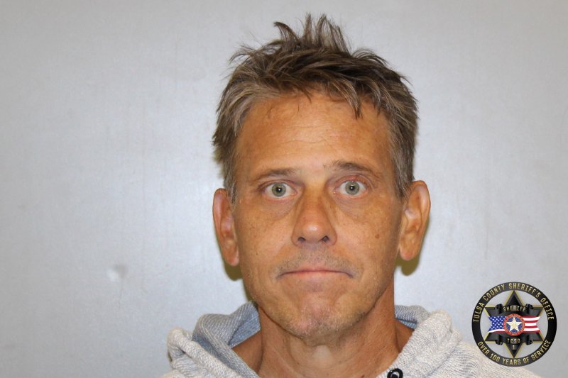 Booking photo of Geoffrey Jameson