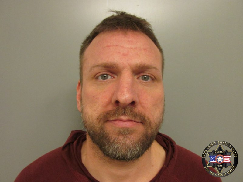 Booking photo of Blake Arnold