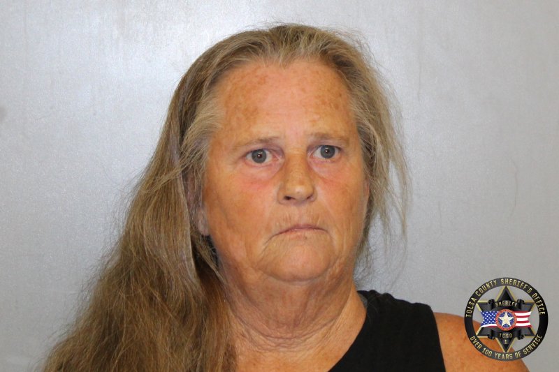 Booking photo of Tonya Yearout