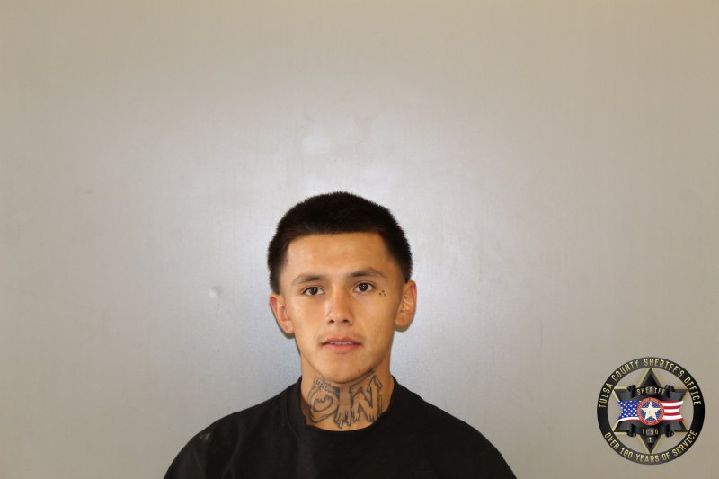 Booking photo of Nathan Christie