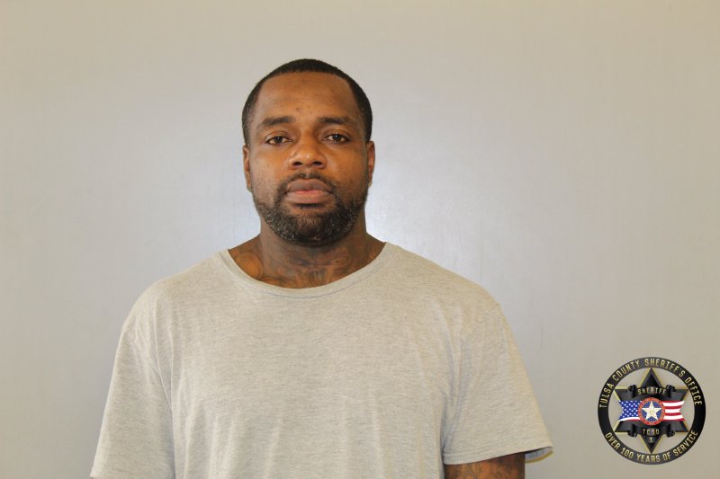 Booking photo of Alvin Walker