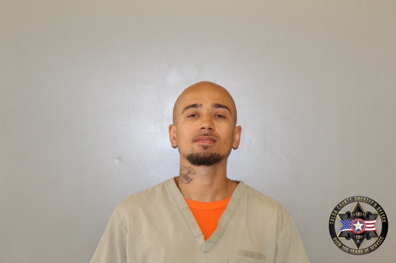 Booking photo of Levi Inks