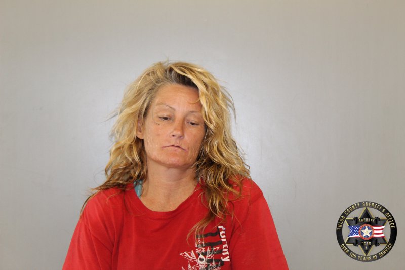Booking photo of Andrea Stillwell