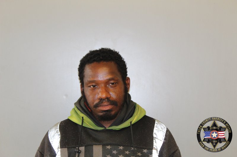 Booking photo of Derico Poland