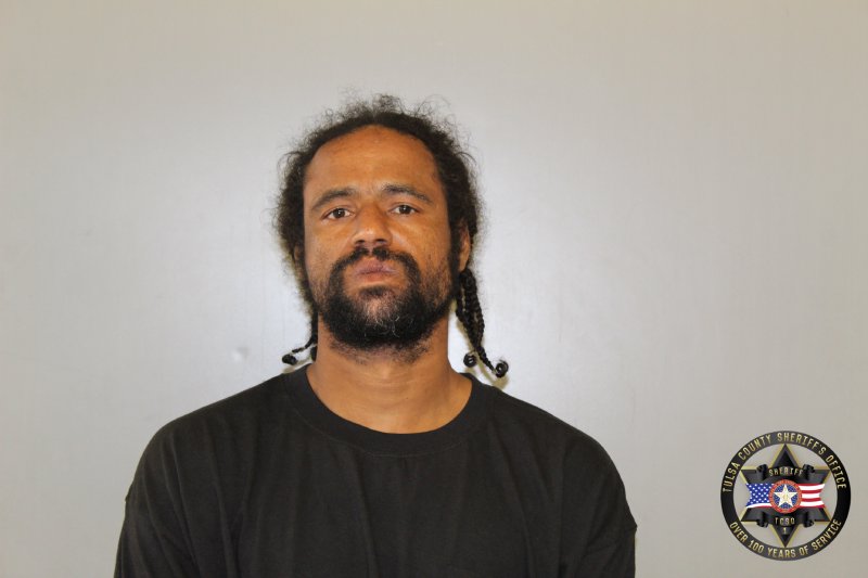 Booking photo of Andre Coleman
