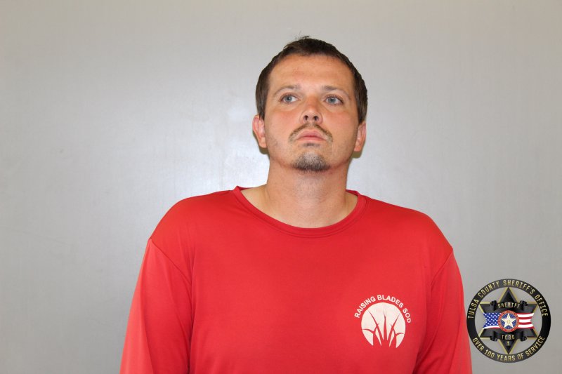 Christopher Parks booking photo