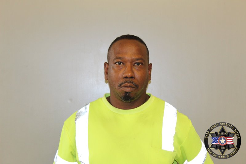 Darren Williams booking photo
