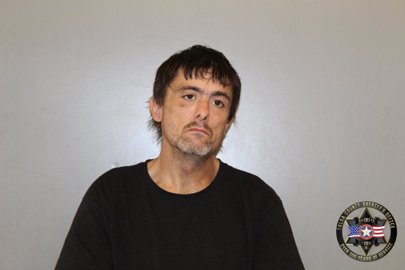Joshua Morton booking photo