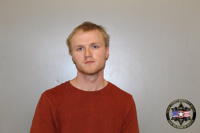 Gavin Cowie booking photo