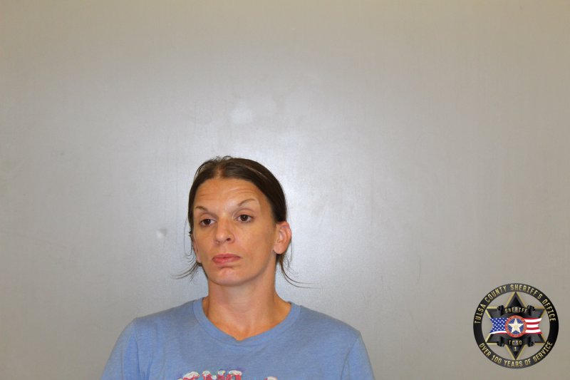 Booking photo of Krystal May