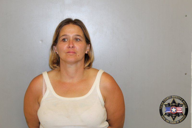 Sandra Burk booking photo