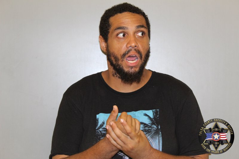 Raymond Fulcher booking photo