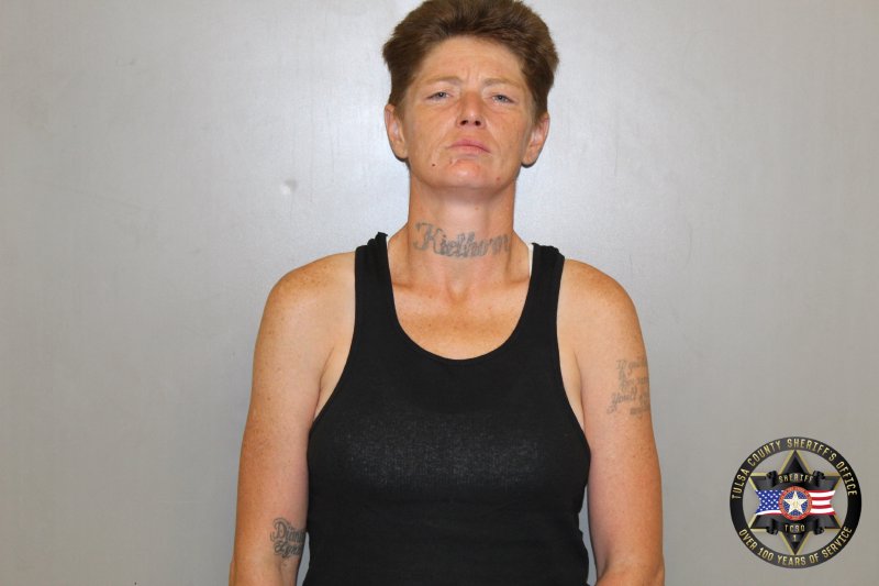 Carrie Ortberg booking photo