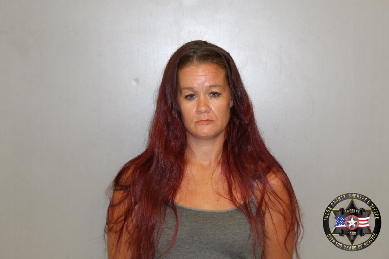 Amanda Goleman booking photo