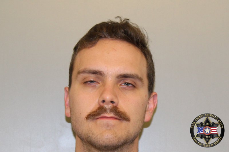 Niklas Heitman booking photo