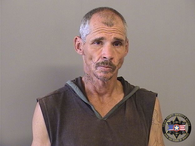 Jason Camp booking photo