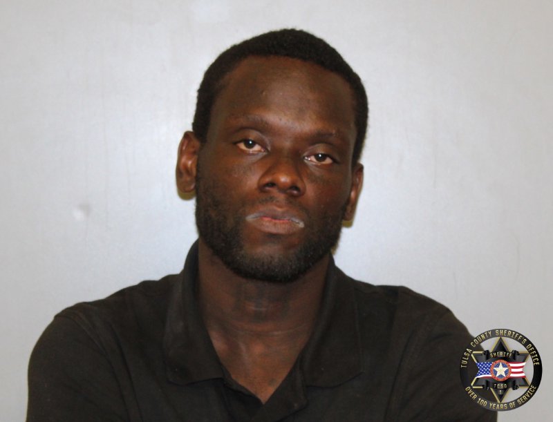Dion Miller booking photo