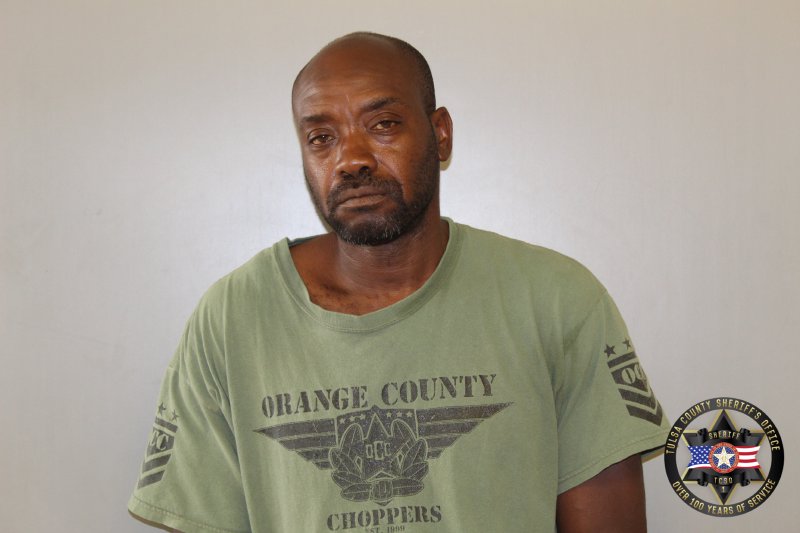 Eldrick Davis booking photo