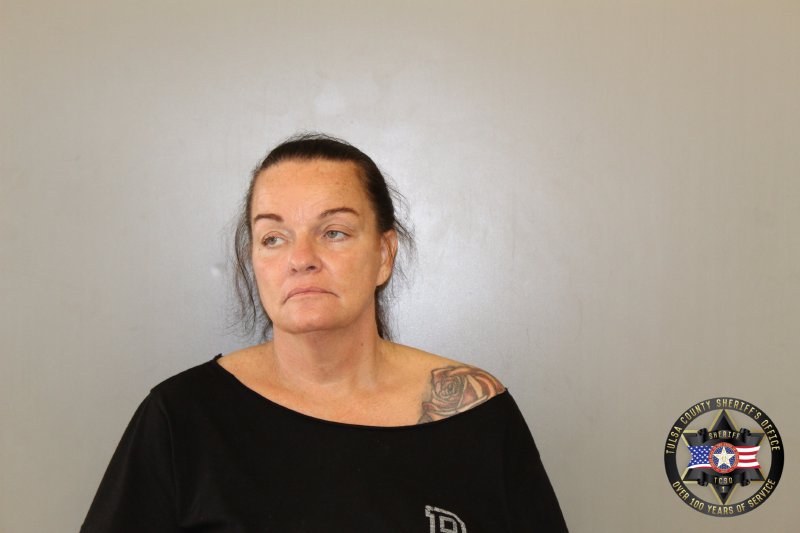 Julia Johnson booking photo