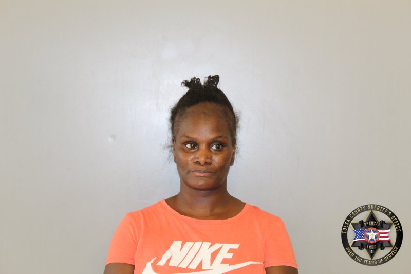 Felicia Jordan booking photo