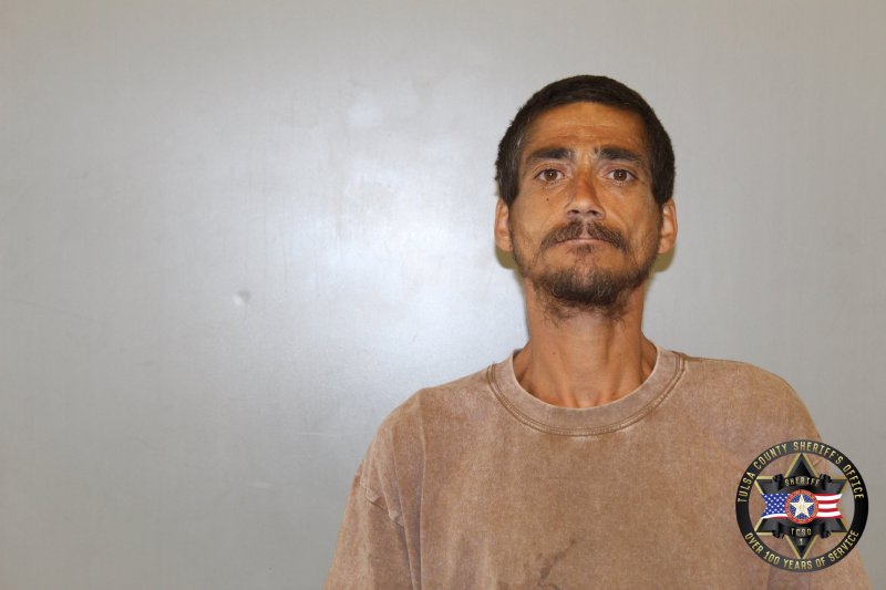 Edward Evans booking photo