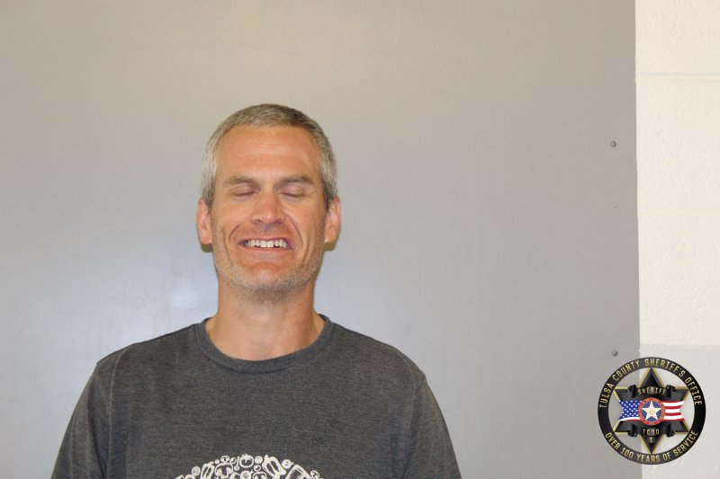 Joshua Carouthers booking photo
