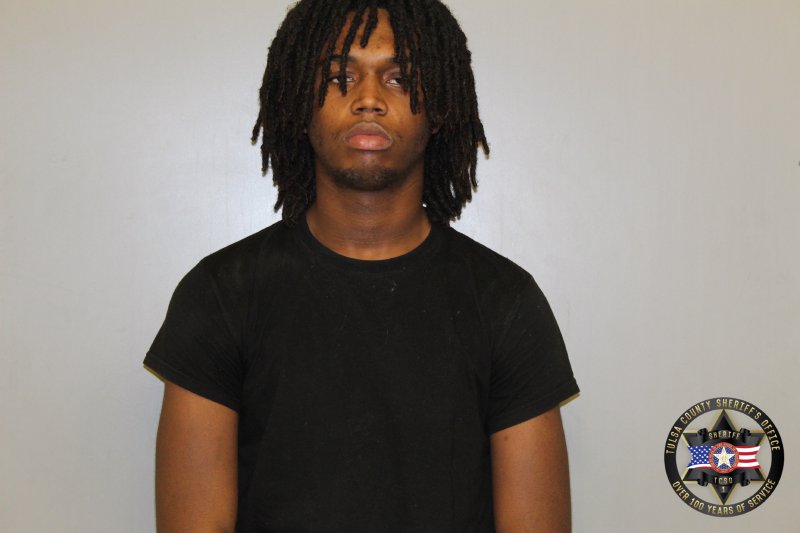 Michael Harris booking photo