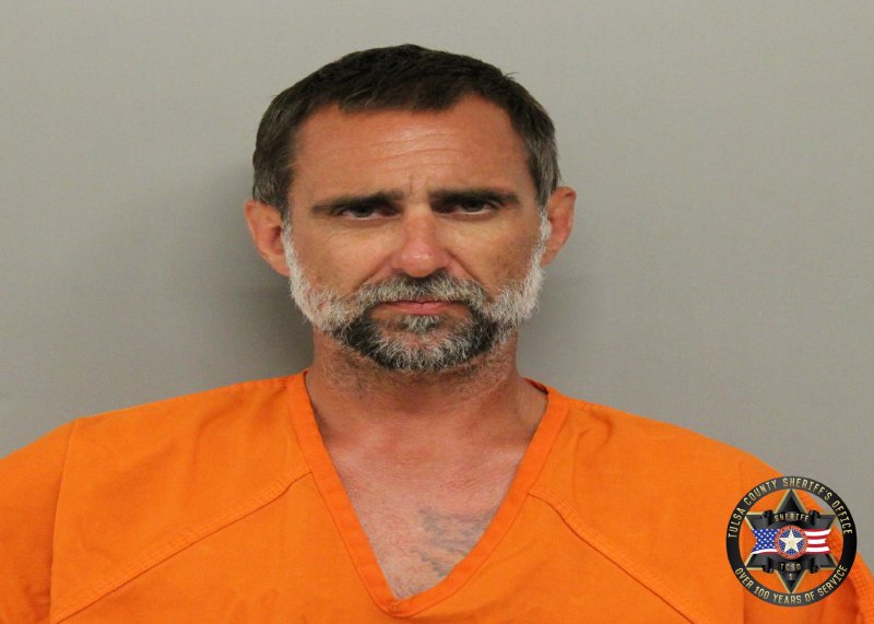 Booking photo of David Perry