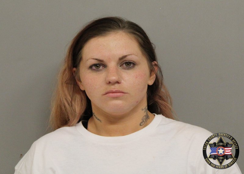 Booking photo of Alexandria Wilson
