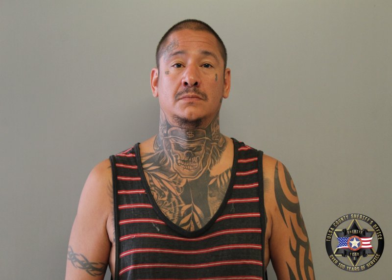 Booking photo of Mark Welch