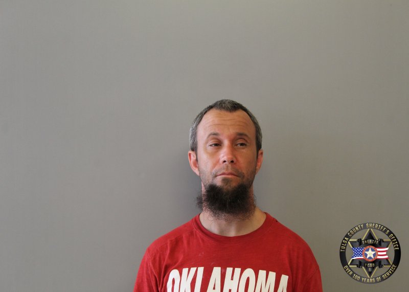 Booking photo of James Celli